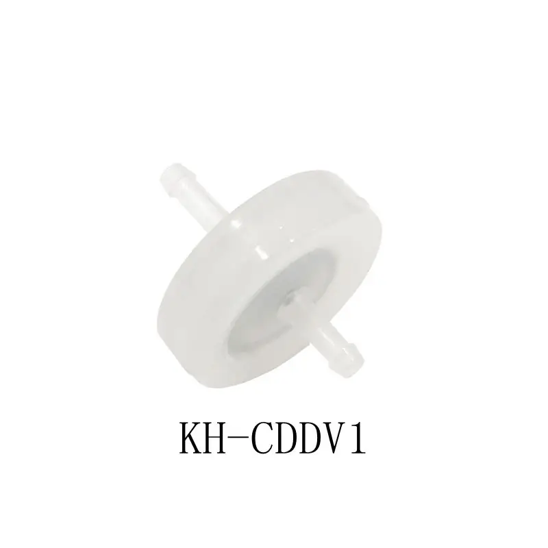 

1/8" 1/16" Check Valve for Ozone Non-return Valve Aquarium Ozonizer PVDF body Diaphragm KH-CDDV series