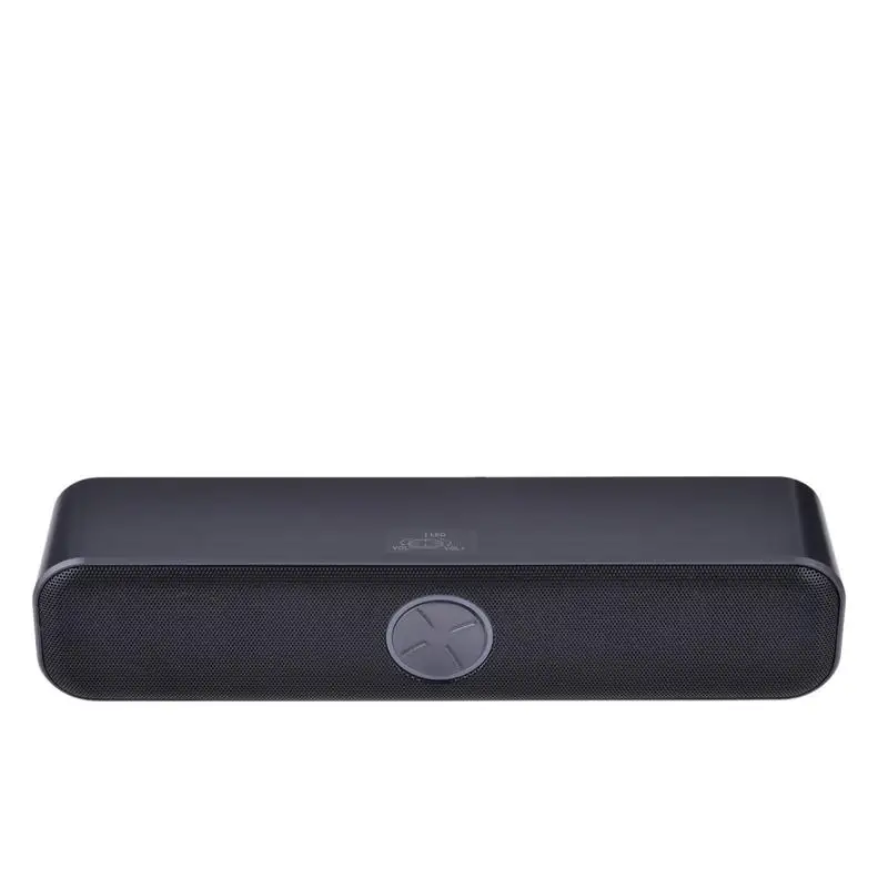 Soundbar Desktop Speaker Wired Stereo Speaker Plug And Play USB Powered Computer Speakers Powerful Stereo Sound For PC Laptop
Soundbar Desktop Speaker Wired Stereo Speaker Plug And Play USB Powered Computer Speakers Powerful Stereo Sound For PC Laptop