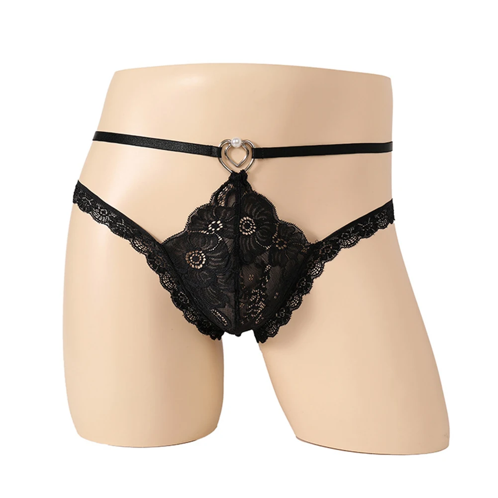 Sexy Mens Lace Transparent G String Thong Candy Man See Through Chain G-Strings Male Underwear Male Lingerie Thin Bikini Briefs
Sexy Mens Lace Transparent G String Thong Candy Man See Through Chain G-Strings Male Underwear Male Lingerie Thin Bikini Briefs