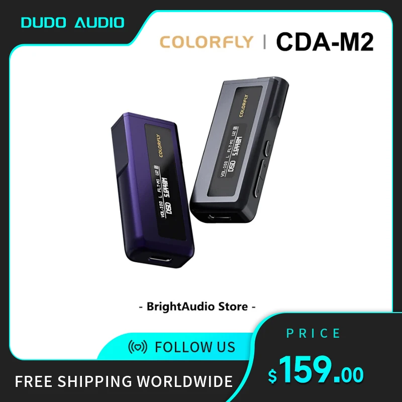 Портативный мини USB DAC/усилитель наушников 2 * CS43198 чипы PCM768 DSD256 3,5 + 4,4 m выход mquloos COLORFLY CDA M2P
Портативный мини USB DAC/усилитель наушников 2 * CS43198 чипы PCM768 DSD256 3,5 + 4,4 m выход mquloos COLORFLY CDA M2P