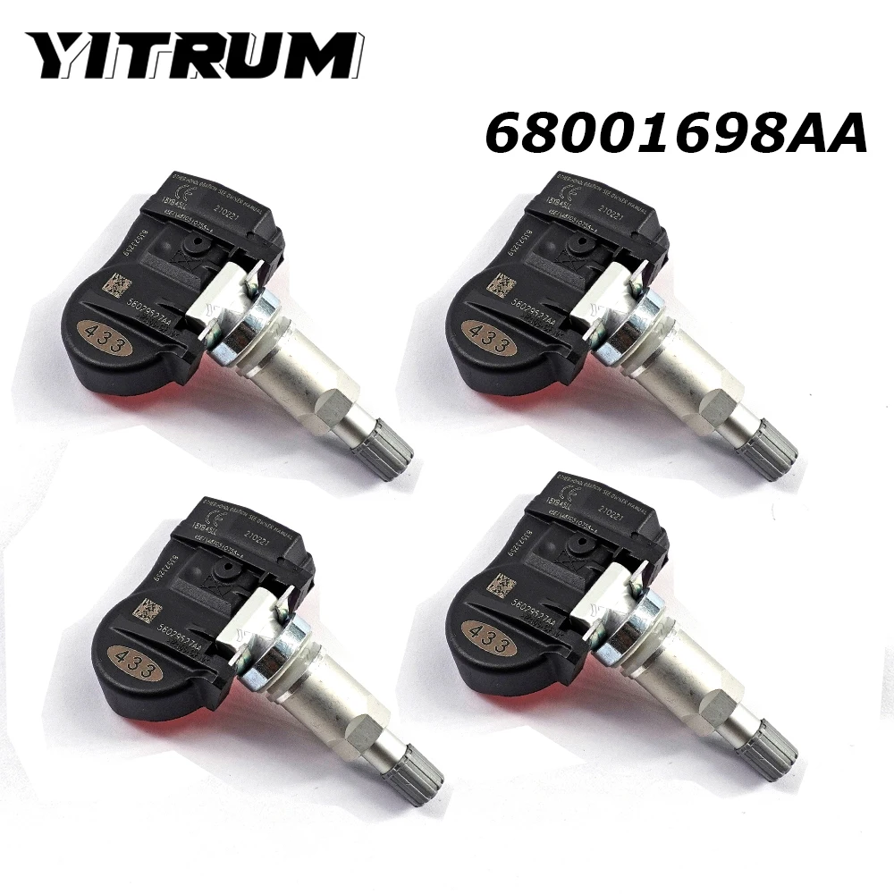 Датчик давления в шинах YITRUM 68001698AA TPMS для Dodge Charger Avenger Magnum Chrysler Sebring Town & Country 200 300 68001698AC
Датчик давления в шинах YITRUM 68001698AA TPMS для Dodge Charger Avenger Magnum Chrysler Sebring Town & Country 200 300 68001698AC