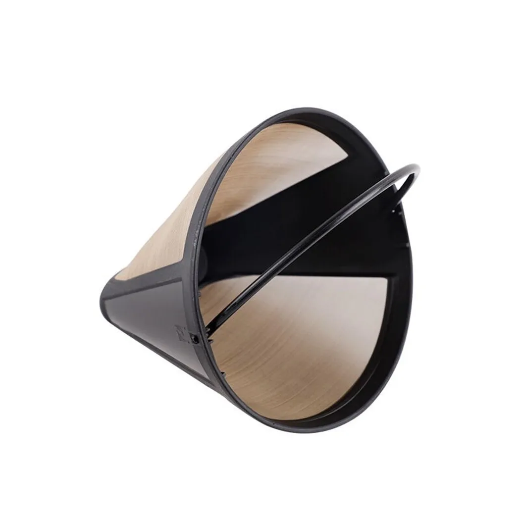 Reusable Coffee Filter Mesh Stainless Steel Detachable Filter Mesh Tea Tool Washable With Handle Coffee Filter
Reusable Coffee Filter Mesh Stainless Steel Detachable Filter Mesh Tea Tool Washable With Handle Coffee Filter