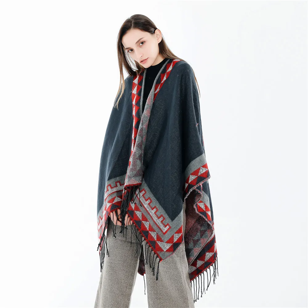 Winter New Tassel Printing European American Fashion Street Solid Color Imitation Cashmere Warm Scarf Shawl Black
Winter New Tassel Printing European American Fashion Street Solid Color Imitation Cashmere Warm Scarf Shawl Black
