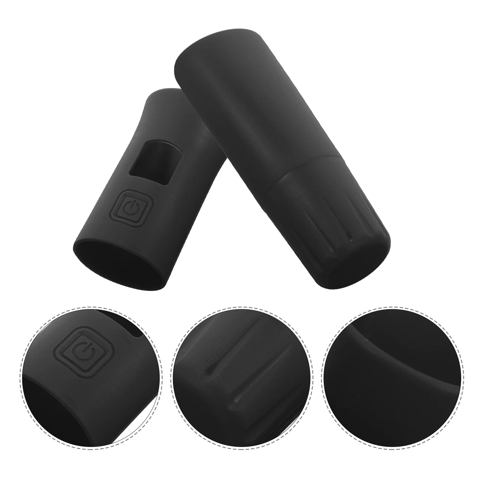 S-320 Silicone Shakeproof Protection Sleeve Wireless Microphone Handheld Mic Screw On Cap Tail End Slip Holder Cover
S-320 Silicone Shakeproof Protection Sleeve Wireless Microphone Handheld Mic Screw On Cap Tail End Slip Holder Cover