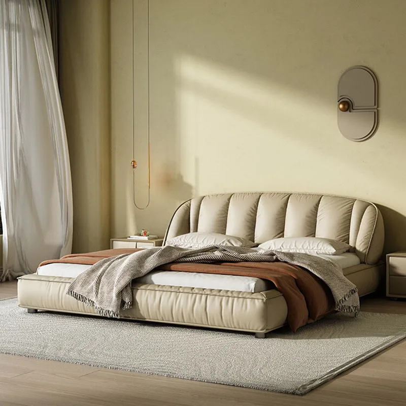 Upholstered Modern Beds Luxury Marriage Beautician Juvenile Mattresses Storage Beds Nordic Muebles Para El Hogar Furniture HDH
Upholstered Modern Beds Luxury Marriage Beautician Juvenile Mattresses Storage Beds Nordic Muebles Para El Hogar Furniture HDH