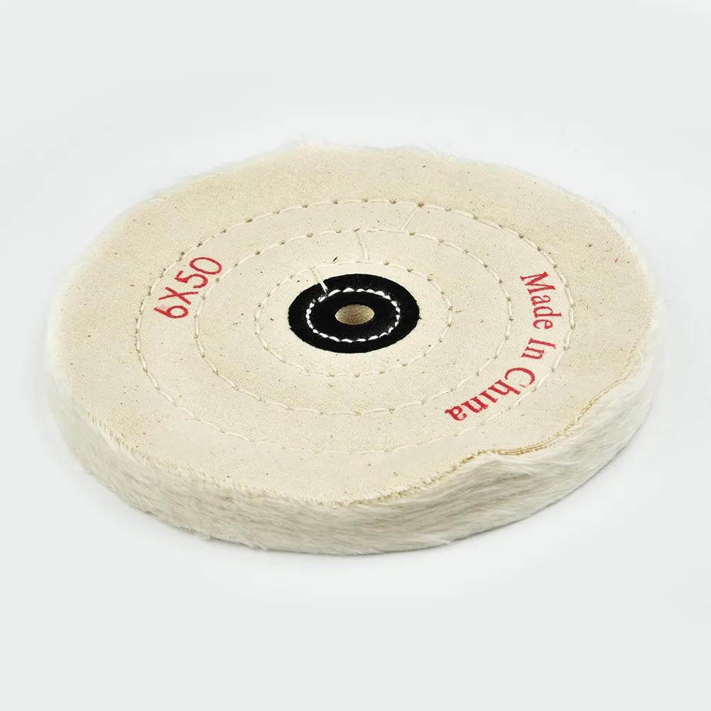 1*6inch Cloth Buffing Polishing Wheel 1/2inch Arbor Buffer Polish Grinder Pad For Metal Jewelry Hardware Aluminum Wood Plastics
1*6inch Cloth Buffing Polishing Wheel 1/2inch Arbor Buffer Polish Grinder Pad For Metal Jewelry Hardware Aluminum Wood Plastics