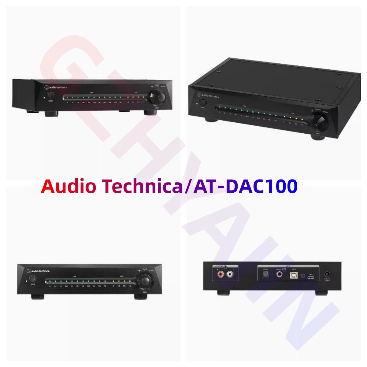 

Audio Technica/AT-DAC100 Digital Audio DSD512 Decoder HIFI Fever