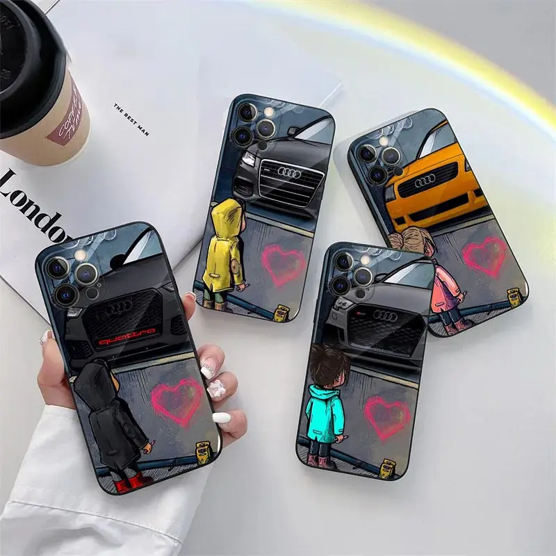 Baby See The A-Audi-Car Phone Case for iPhone 11 15 Pro Max Case Coque 14 Plus 13 Pro 12 11 X XS XR 7 8 6 SE 2020 TPU Soft Cover
Baby See The A-Audi-Car Phone Case for iPhone 11 15 Pro Max Case Coque 14 Plus 13 Pro 12 11 X XS XR 7 8 6 SE 2020 TPU Soft Cover