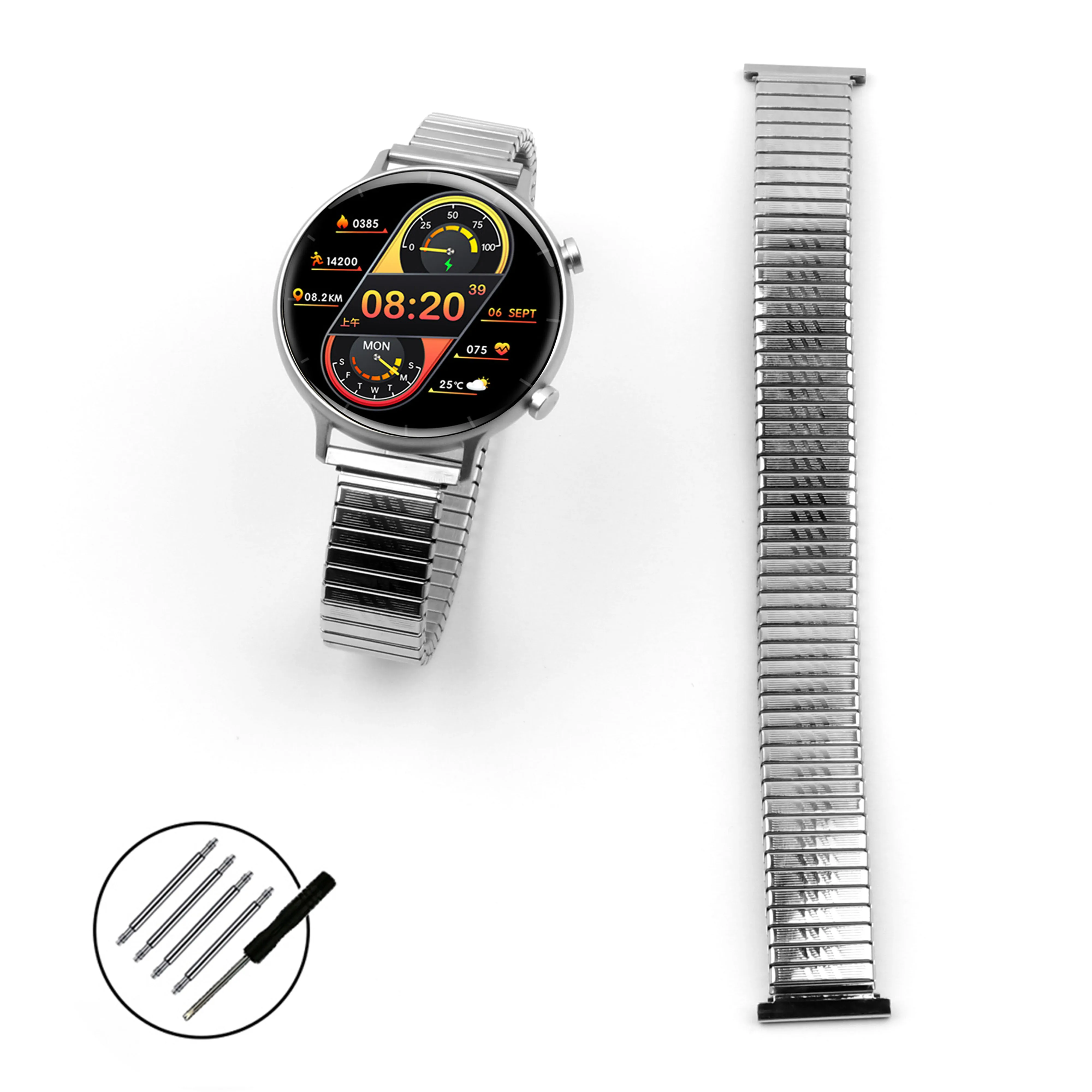 watch watchbands Stainless Steel Elastic Stretch watchbands Metal Expansion watchbands 12mm/14mm6mm/18mm/20mm/22mm black glod 
watch watchbands Stainless Steel Elastic Stretch watchbands Metal Expansion watchbands 12mm/14mm6mm/18mm/20mm/22mm black glod