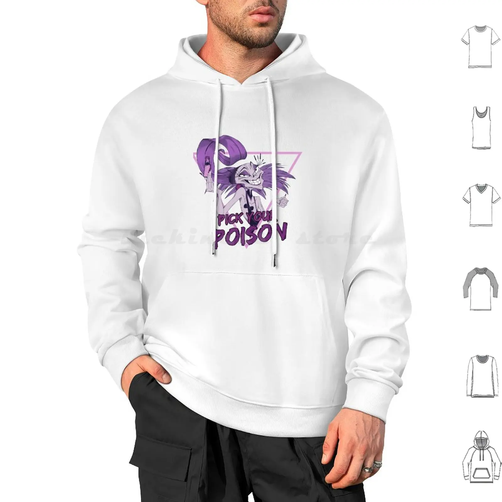 Villains Yzma Pick Your Poison Portrait Hoodie cotton Long Sleeve World Cute Movie Magic Kingdom Walt World Pixar Princess
Villains Yzma Pick Your Poison Portrait Hoodie cotton Long Sleeve World Cute Movie Magic Kingdom Walt World Pixar Princess