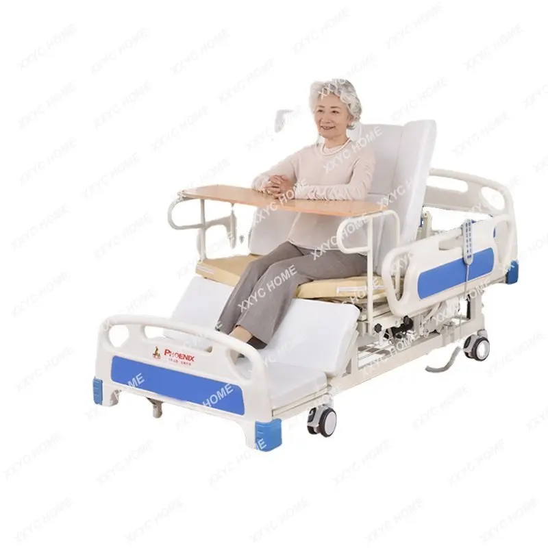 Electric Nursing Bed Intelligent Automatic Home Use Multi-Function Lifting Hospital Bed
Electric Nursing Bed Intelligent Automatic Home Use Multi-Function Lifting Hospital Bed