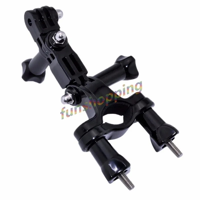

20pcs for GoPro accessories Bike Motorcycle Handlebar Seatpost Pole Mount & 3 Way Adjustable Pivot Arm for Go pro Hero 2 3 3+ 4