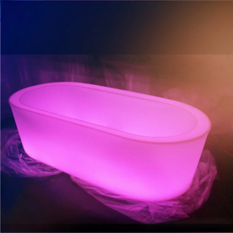 LED Luminous Bathtub Hotel Holiday Villa Personalized Home Advanced Color Bathtub Bathroom Furniture Sets
LED Luminous Bathtub Hotel Holiday Villa Personalized Home Advanced Color Bathtub Bathroom Furniture Sets