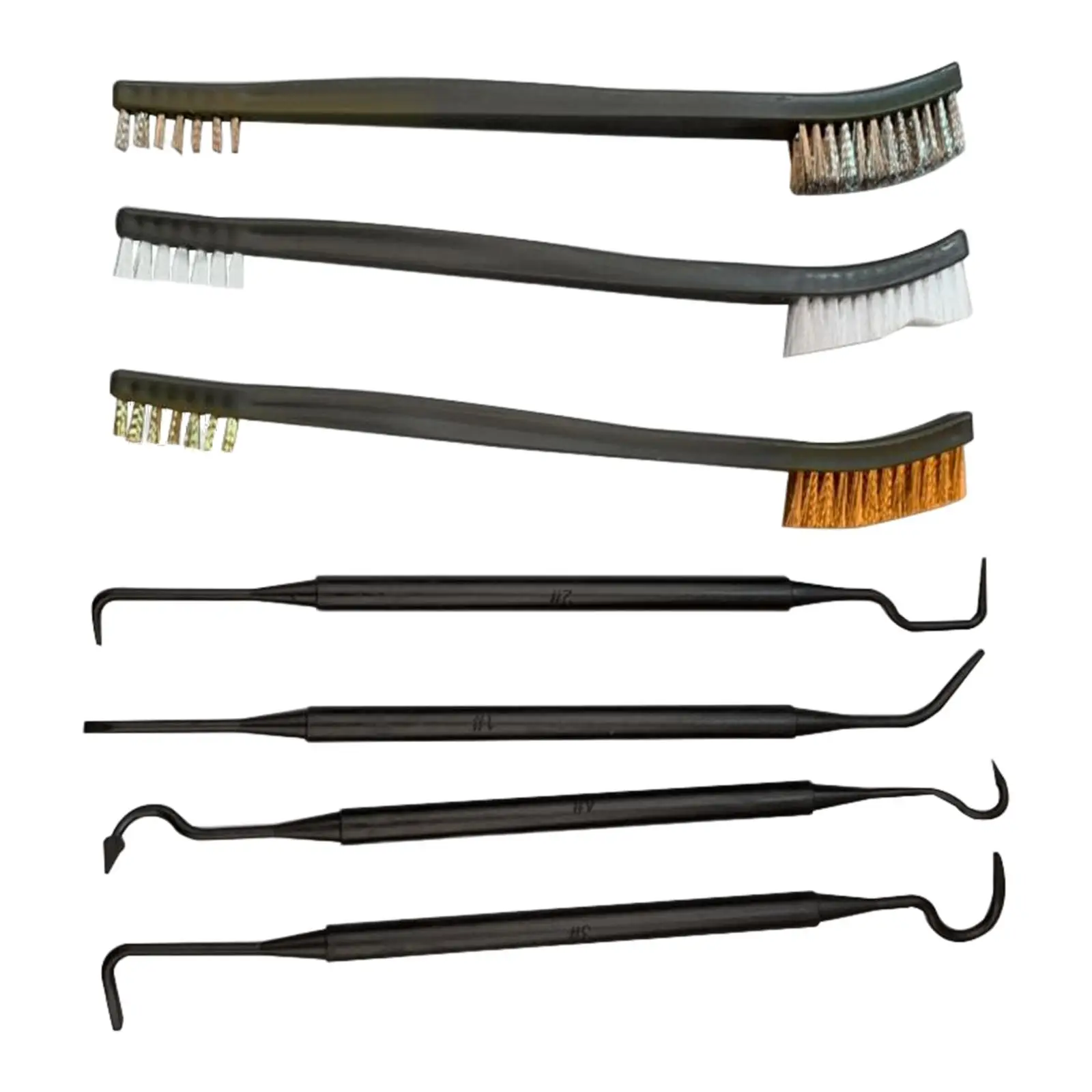 7Pcs Car Detailing Cleaning Tools, Wire Brushes Car Cleaning Tools Accessories Double Headed for Automotive Cleaning Wheels
7Pcs Car Detailing Cleaning Tools, Wire Brushes Car Cleaning Tools Accessories Double Headed for Automotive Cleaning Wheels