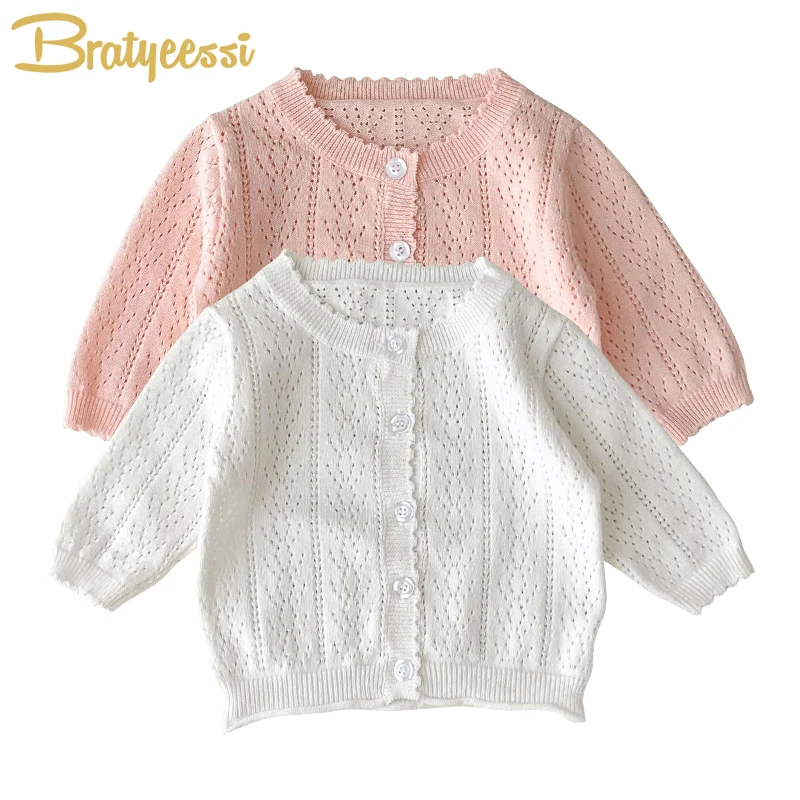 Baby Girl Coats Soft Cotton Summer Kids Cardigan for Girls Clothes Sun Protection Korean Infant Outerwear Jackets
Baby Girl Coats Soft Cotton Summer Kids Cardigan for Girls Clothes Sun Protection Korean Infant Outerwear Jackets