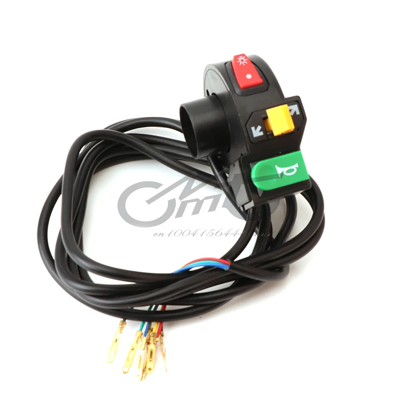 STARPAD Electric vehicle combination switch tricycle button horn turn signal headlights three-in-one switch button 
STARPAD Electric vehicle combination switch tricycle button horn turn signal headlights three-in-one switch button