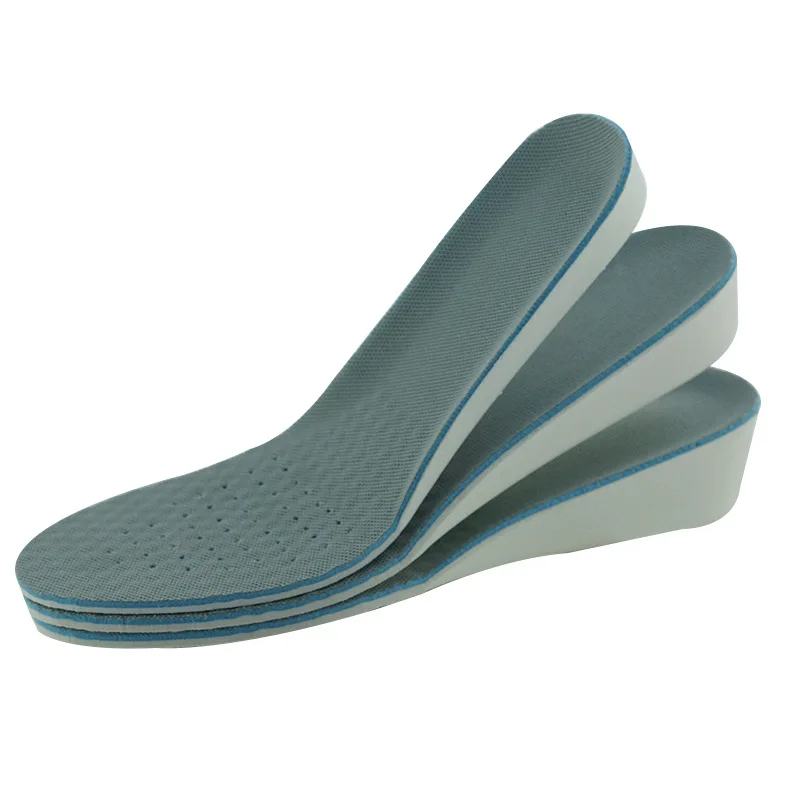 1 Pair EVA Insoles for Adult Casual Shoes Comfortable Breathable Sweat Wicking Heightening Pad Cushion Insole 1.5/2.5/3.5 CM
1 Pair EVA Insoles for Adult Casual Shoes Comfortable Breathable Sweat Wicking Heightening Pad Cushion Insole 1.5/2.5/3.5 CM
