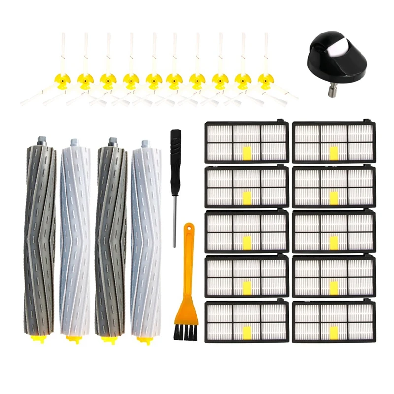 Запасные части для Irobot Roomba 800 900 Series 860 865 866 870 880 885 890 960 980 990 фильтр с основной боковой щеткой 
Запасные части для Irobot Roomba 800 900 Series 860 865 866 870 880 885 890 960 980 990 фильтр с основной боковой щеткой