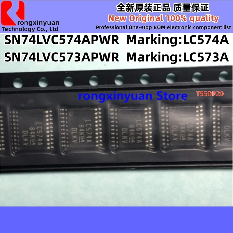 20pcs SN74LVC574APWR LC574A SN74LVC574APW SN74LVC574A 74LVC574A SN74LVC573APWR LC573A SN74LVC573A 74LVC573A TSSOP20 100% New
20pcs SN74LVC574APWR LC574A SN74LVC574APW SN74LVC574A 74LVC574A SN74LVC573APWR LC573A SN74LVC573A 74LVC573A TSSOP20 100% New