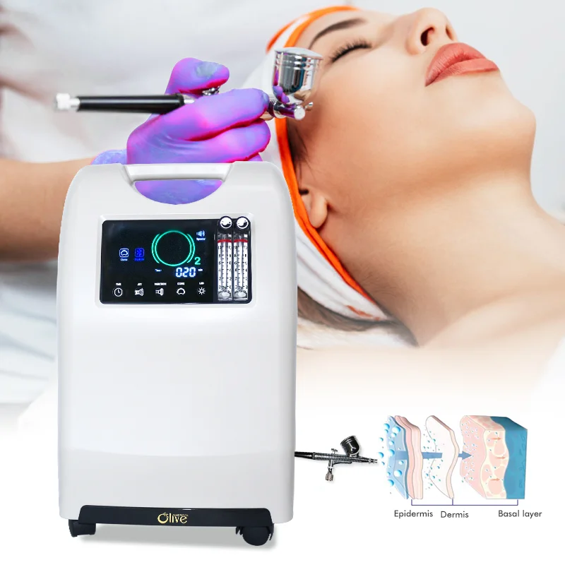 Beauty Spa Use Skin Care Whitening Rejuvenation Hyperbaric Oxygen Jet Therapy Facial Mask Machine Oxygenation Facial Machine
Beauty Spa Use Skin Care Whitening Rejuvenation Hyperbaric Oxygen Jet Therapy Facial Mask Machine Oxygenation Facial Machine