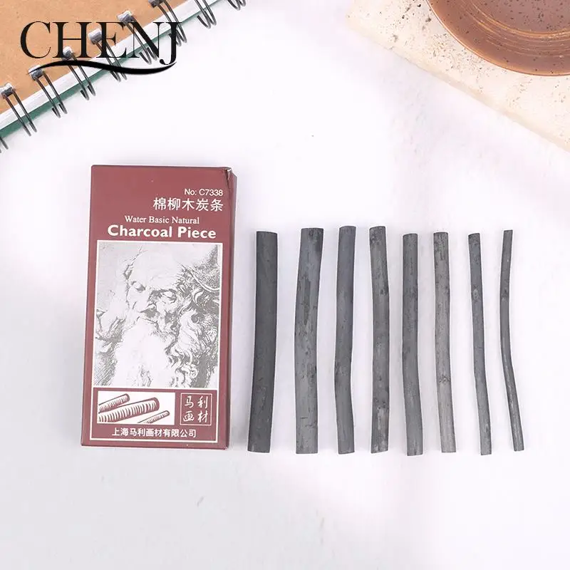 8Pcs/pack Profession Pencils Sketch Drawing Willow Charcoal Bar Artist Art Crayons Painting Drawing Supplies
8Pcs/pack Profession Pencils Sketch Drawing Willow Charcoal Bar Artist Art Crayons Painting Drawing Supplies