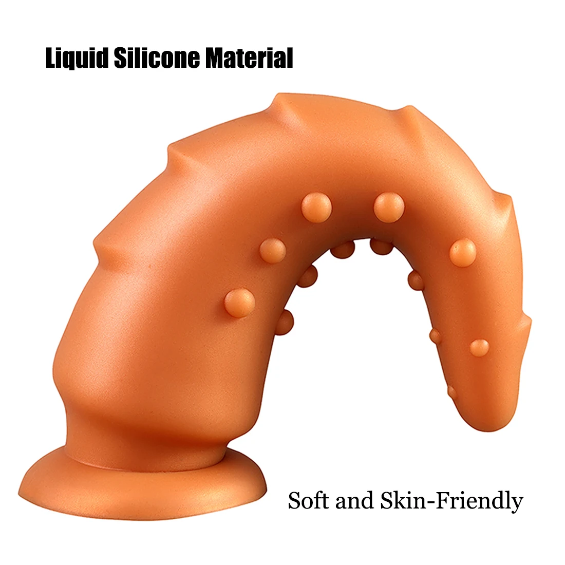 Dildo Grande De Silicone Tentáculo Estimulador Dildo Grande De Silicone Tentáculo Estimulador