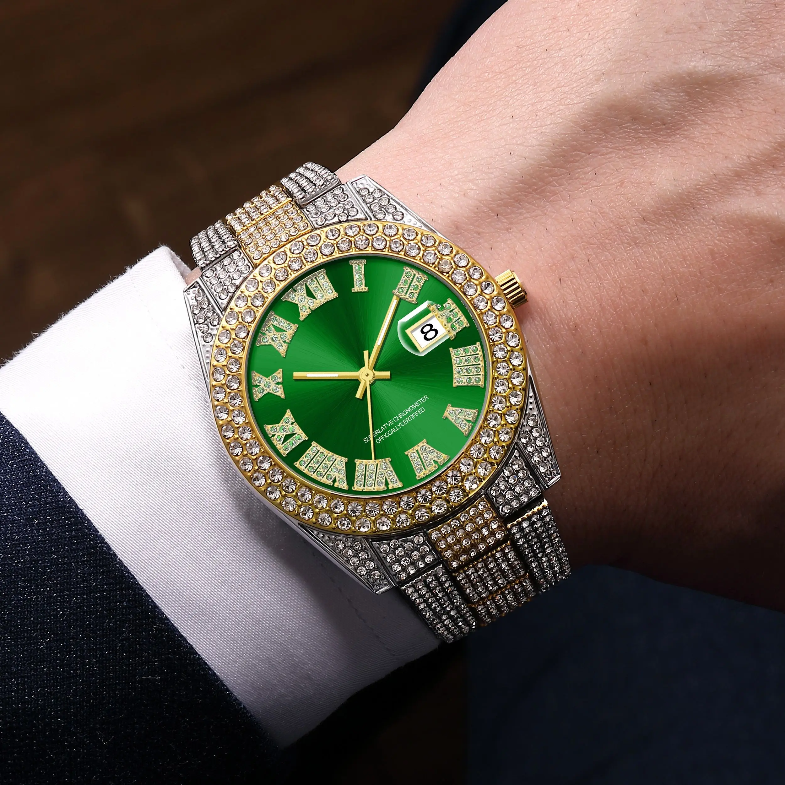 Men Women Watches Gold Watch Ladies Wrist Watch Luxury Rhinestone Unisex Bracelet Watches Female Clock Relogio Feminino
Men Women Watches Gold Watch Ladies Wrist Watch Luxury Rhinestone Unisex Bracelet Watches Female Clock Relogio Feminino