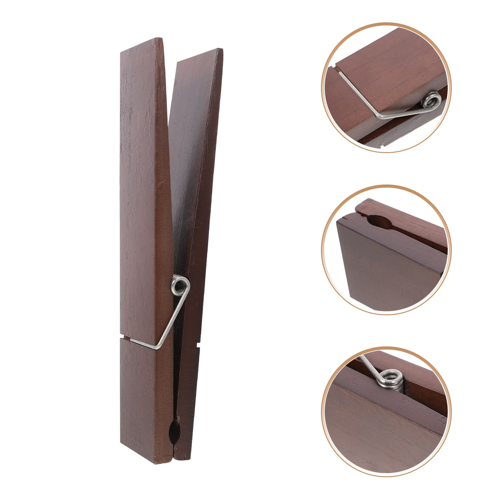 Creative Wooden Clothespin Large Towel Clip Wall Mounted Hook Rack Bathroom Accessories
Creative Wooden Clothespin Large Towel Clip Wall Mounted Hook Rack Bathroom Accessories