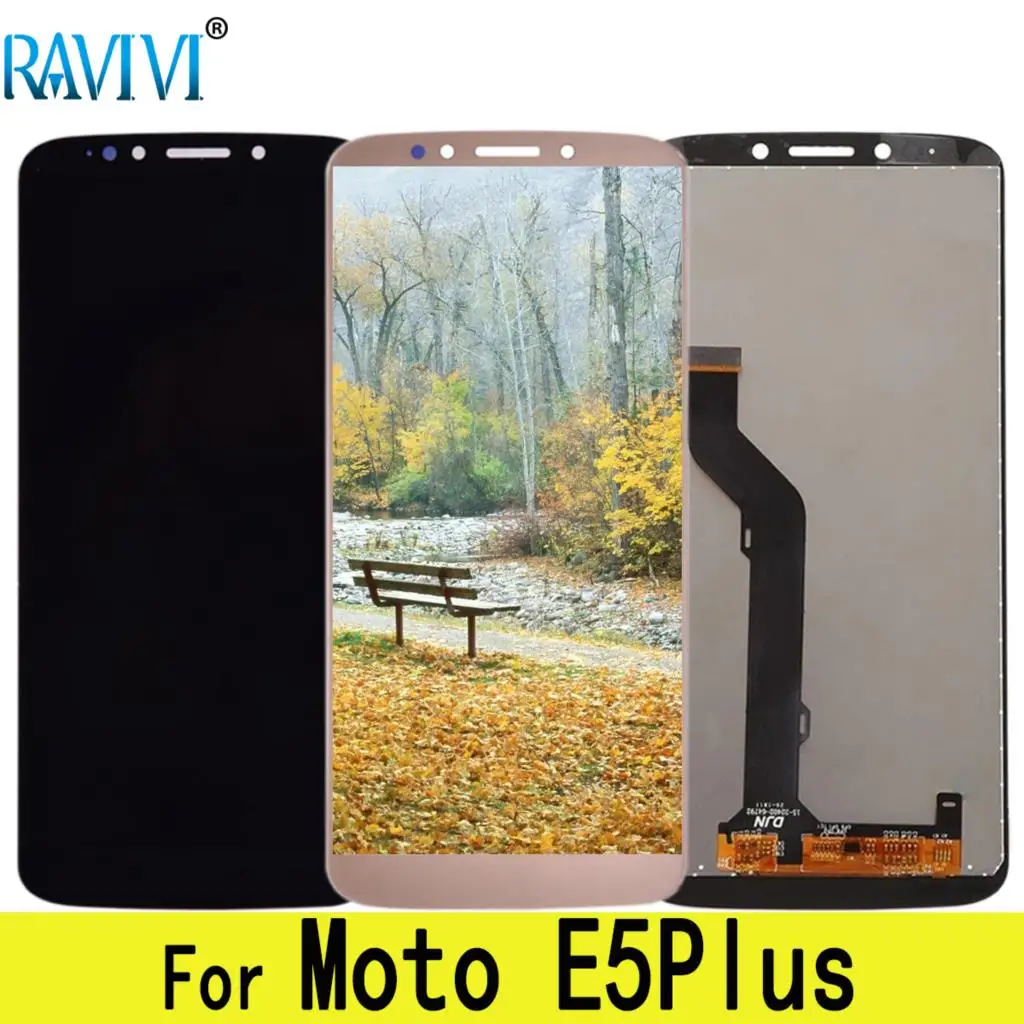 LCD For Motorola Moto E5 Plus Lcd Display XT1924 Screen Digitizer Assembly Replacement For Motorola E5 Plus
LCD For Motorola Moto E5 Plus Lcd Display XT1924 Screen Digitizer Assembly Replacement For Motorola E5 Plus