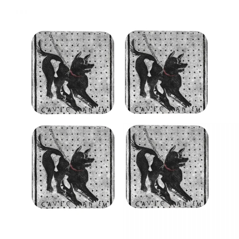 Cave Canem - Beware Of Dog - Pompeii Latin Mosaic Coaster Heat Resistant Mat Placemats For Dinner Table Kitchen Mat Coffee Mat
Cave Canem - Beware Of Dog - Pompeii Latin Mosaic Coaster Heat Resistant Mat Placemats For Dinner Table Kitchen Mat Coffee Mat