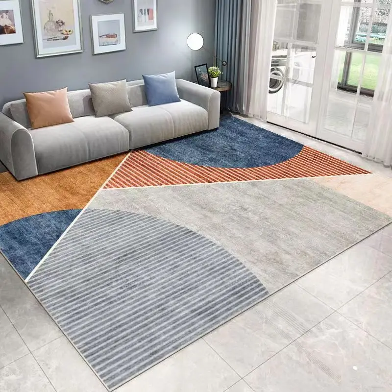 Nordic Carpet Home Living Room Sofa Coffee Table Mat Bedroom Large Area Carpets Hotel Apartment Corridor Decoration Rug
Nordic Carpet Home Living Room Sofa Coffee Table Mat Bedroom Large Area Carpets Hotel Apartment Corridor Decoration Rug
