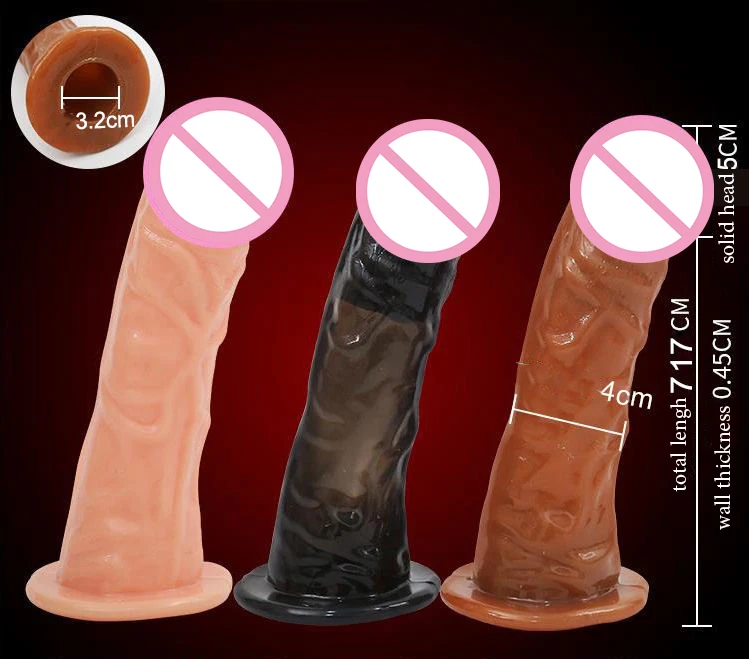 Купить Полый Фаллоимитатор