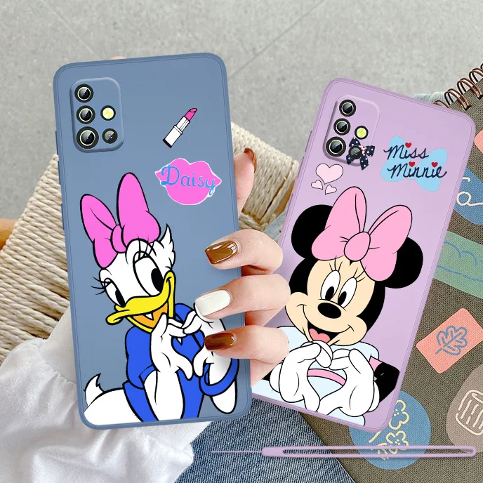 Cute Mickey Minnie For Samsung Galaxy A73 A72 A71 A53 A52 A51 A42 A33 A32 A31 A22 A21 A11 Liquid Rope Soft Phone Case
Cute Mickey Minnie For Samsung Galaxy A73 A72 A71 A53 A52 A51 A42 A33 A32 A31 A22 A21 A11 Liquid Rope Soft Phone Case