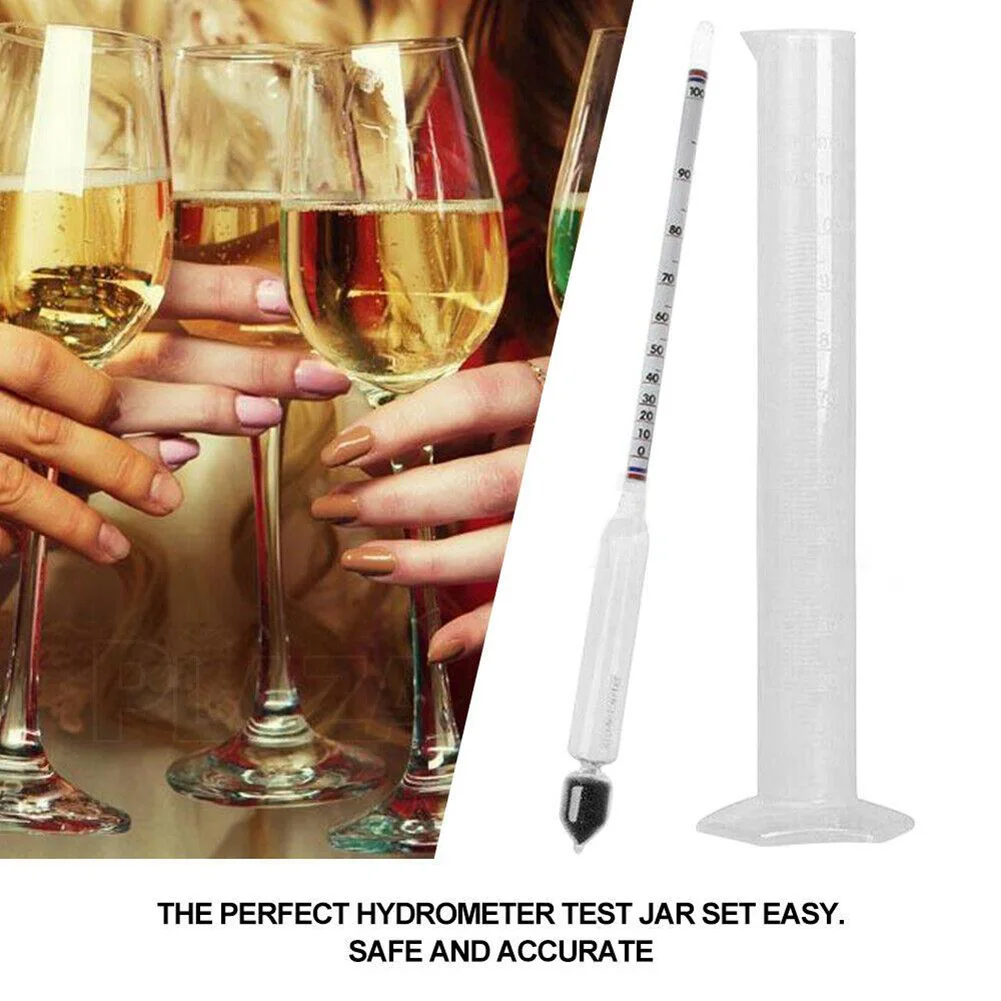 Kitchen Hydrometer Tester Vintage Measuring Bottle Set Tools Alcoholmeter Alcohol Meter Wine Concentration Meter Kitchen Tools
Kitchen Hydrometer Tester Vintage Measuring Bottle Set Tools Alcoholmeter Alcohol Meter Wine Concentration Meter Kitchen Tools