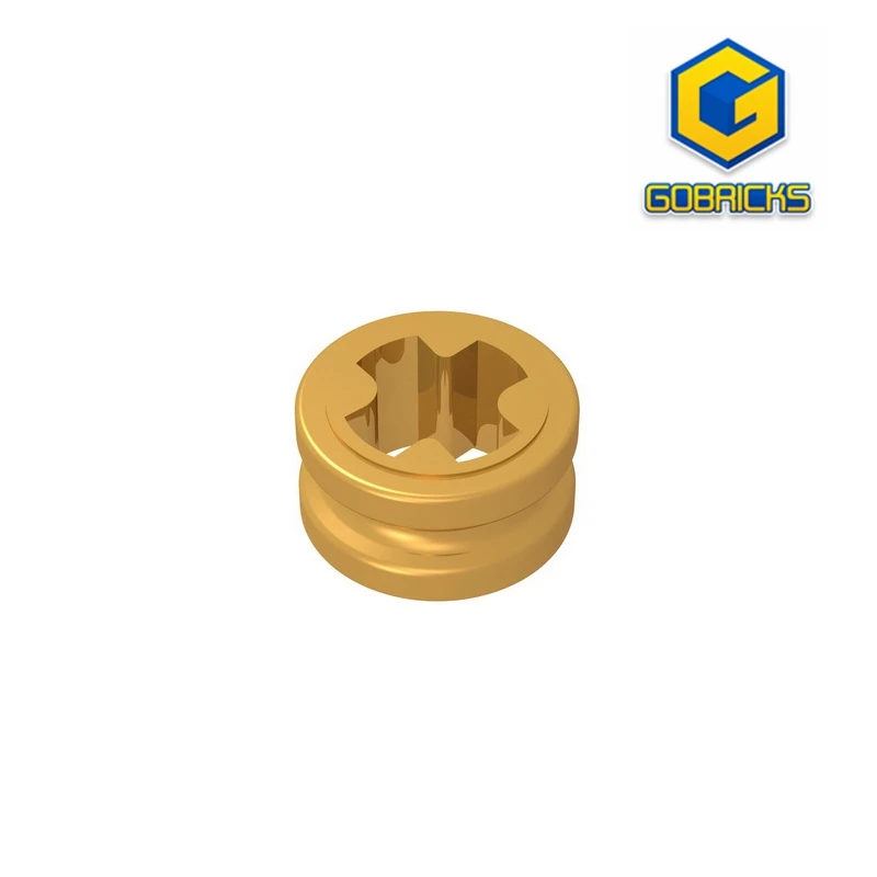Gobricks GDS-616 Technical Bush 1/2 Smooth compatible with lego 32123 4265 pieces of children's DIY Educational Building Blocks
Gobricks GDS-616 Technical Bush 1/2 Smooth compatible with lego 32123 4265 pieces of children's DIY Educational Building Blocks
