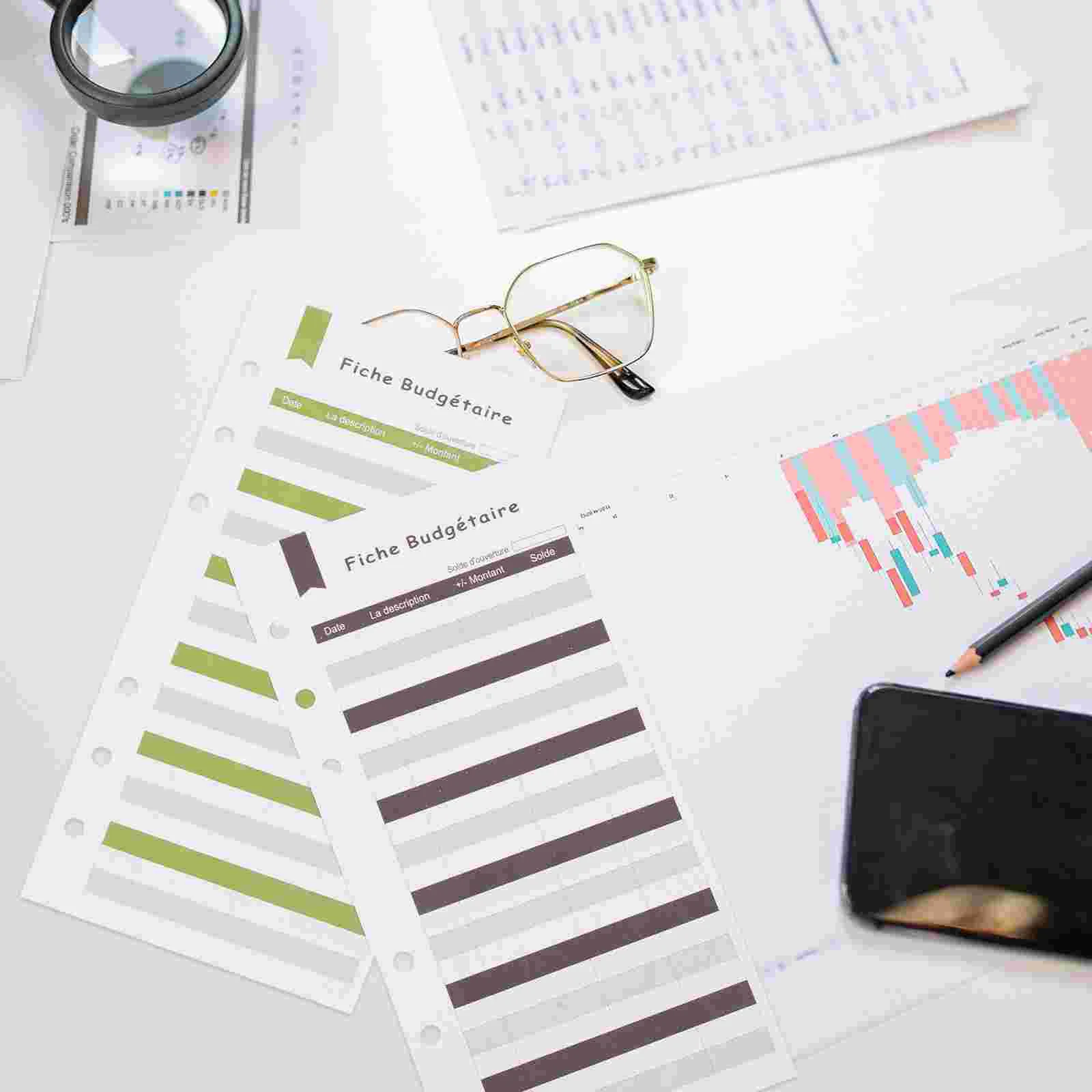 Budget Card Practical Cards Cash Replacements Office Supplies Portable Planner Supply Binder
Budget Card Practical Cards Cash Replacements Office Supplies Portable Planner Supply Binder