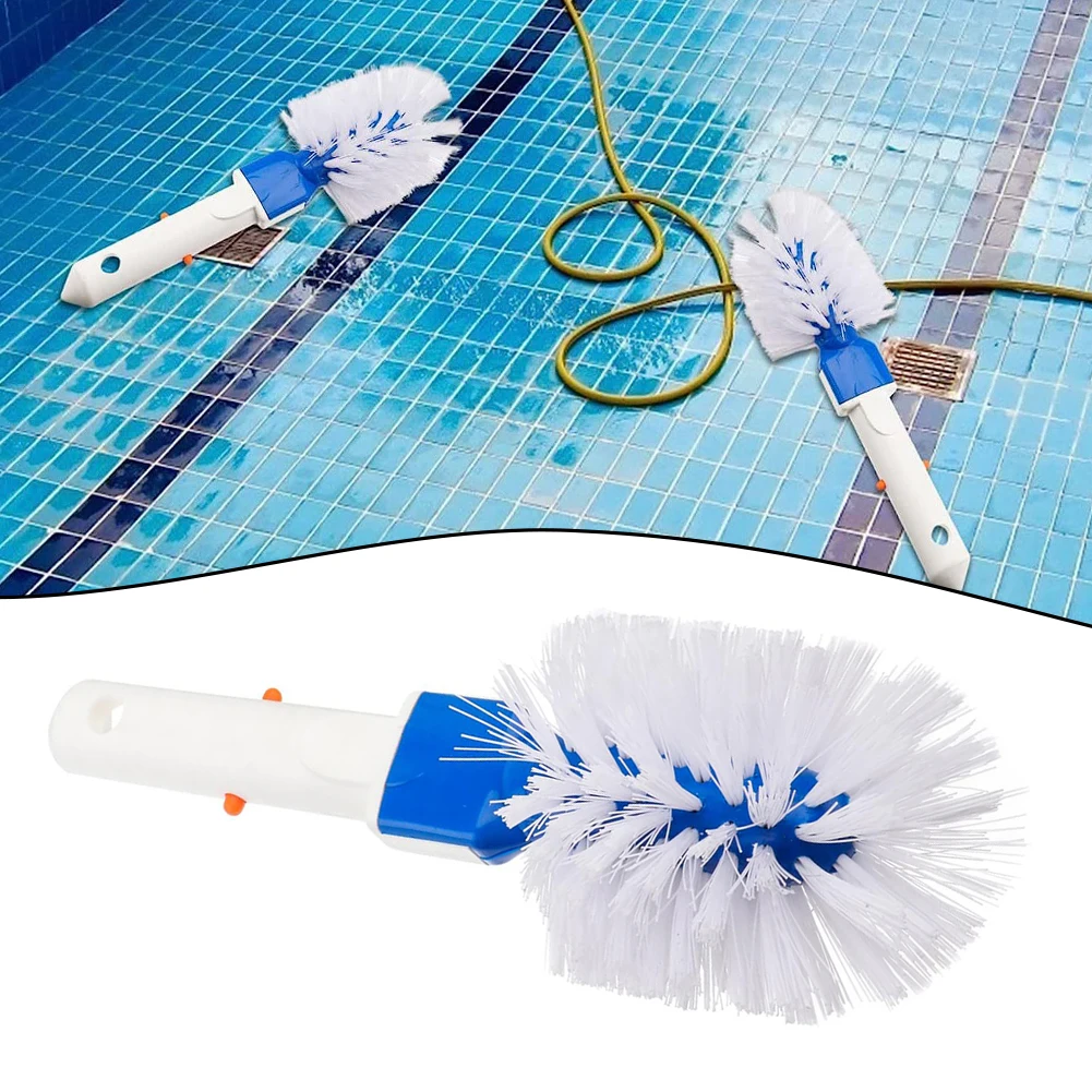 1Pcs Swimming Pool Corner Brush- Pool Step Cleaning Round Brushes For Above R9Z3 Plastic Material Swimming Pool Brush
1Pcs Swimming Pool Corner Brush- Pool Step Cleaning Round Brushes For Above R9Z3 Plastic Material Swimming Pool Brush