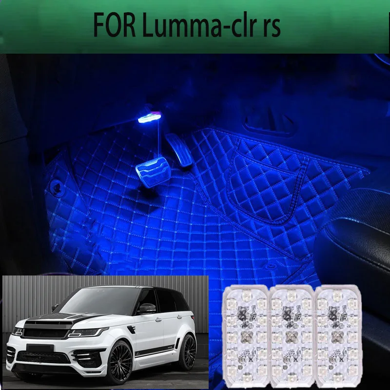 

FOR Lumma-clr rs LED Car Interior Ambient Foot Light Atmosphere Decorative Lamps Party decoration lights Neon strips