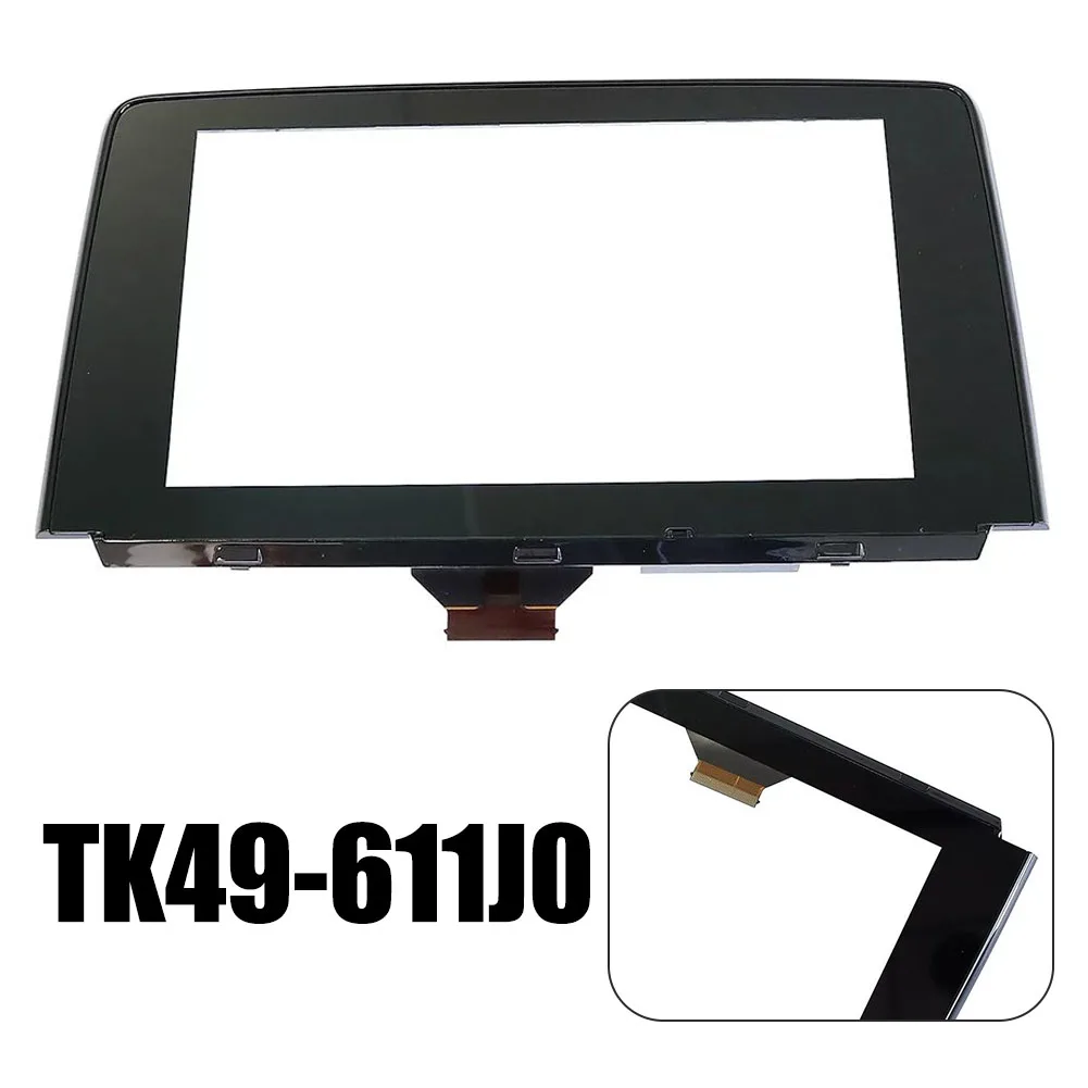 

1pc Touch Screen Glass 8" For Mazda For CX-9 2016-2019 TK49611JA TK49-611J0a GRT7-61-1J0 GRT7-611J0 GRT7-611J0A GRT7-61-1J0B