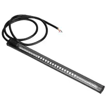 Turning Tail Light 48SMD Universal Car Signal Light License Plate Turning Tail Brake Motorcycle Stop Lamp Strips
Turning Tail Light 48SMD Universal Car Signal Light License Plate Turning Tail Brake Motorcycle Stop Lamp Strips