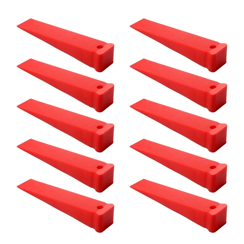 10-Piece Reusable Wedges Tile Leveling System Multi-Purpose Wedges for Home New 
10-Piece Reusable Wedges Tile Leveling System Multi-Purpose Wedges for Home New
