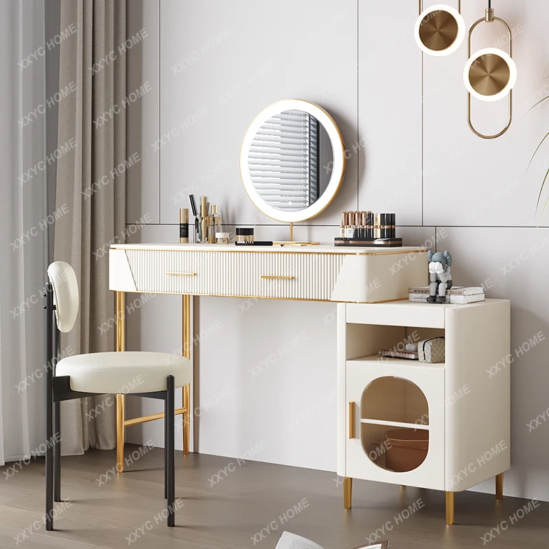 Makeup Table Dresser Chair Combination Corner Retractable
Makeup Table Dresser Chair Combination Corner Retractable