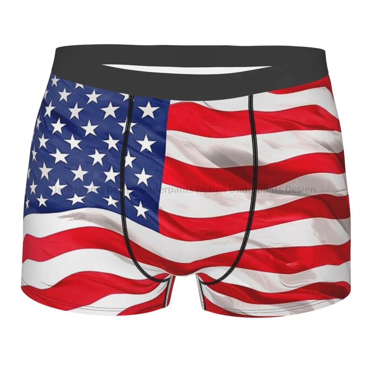 American National Flag Underpants Breathbale Panties Man Underwear Sexy Shorts Boxer Briefs
American National Flag Underpants Breathbale Panties Man Underwear Sexy Shorts Boxer Briefs