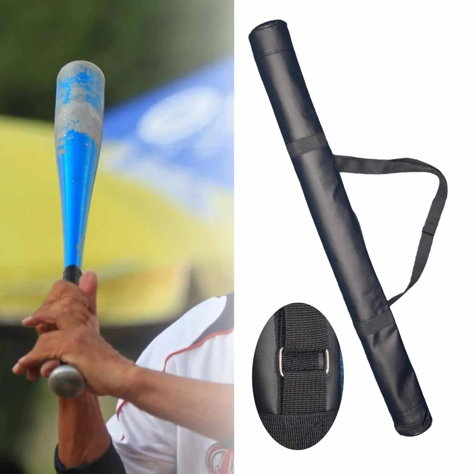Baseball Bat Bat Backpack Stick Cover 28-30c Inch Baseball Backpack Leather Backpack Oxford Cloth Portable Dual-use
Baseball Bat Bat Backpack Stick Cover 28-30c Inch Baseball Backpack Leather Backpack Oxford Cloth Portable Dual-use