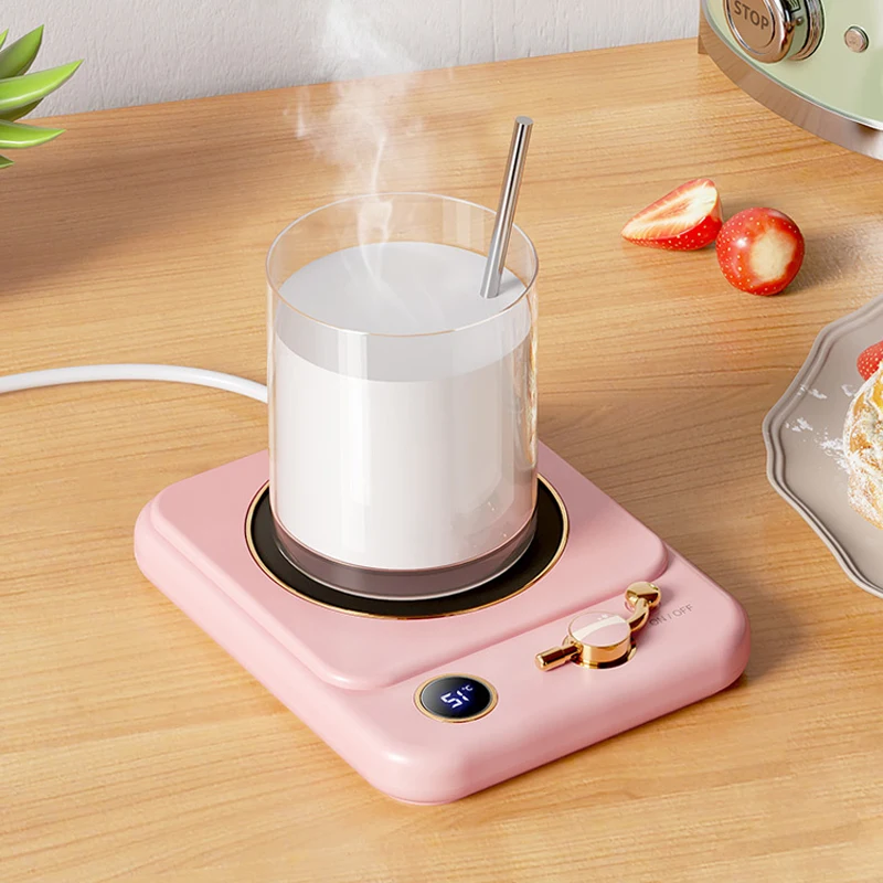 Cup Heater Coffee Mug Warmer Smart Electric Hot Plate for Milk Tea Food Heating Coaster 3 Gear Warming Pad Hot Tea Makers 220V
Cup Heater Coffee Mug Warmer Smart Electric Hot Plate for Milk Tea Food Heating Coaster 3 Gear Warming Pad Hot Tea Makers 220V