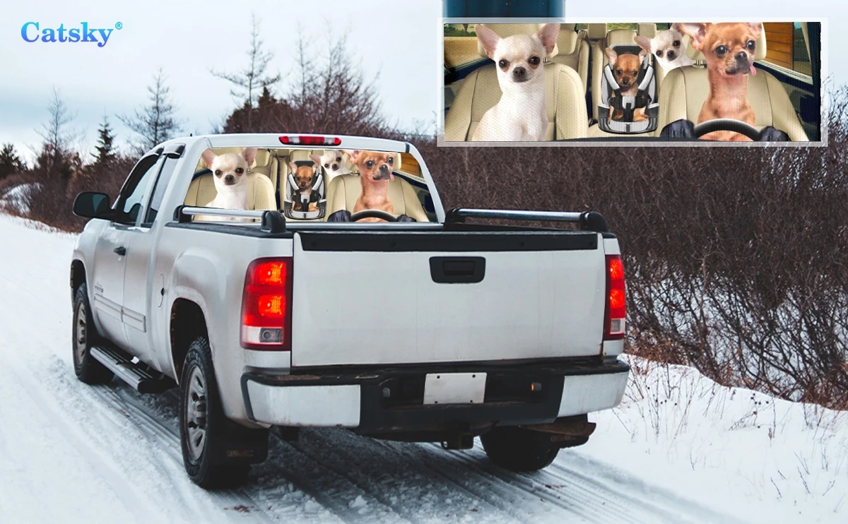 Dog animal dog Car Rear Window Sticker Decoration,Perforated Window Film Decals for Truck Back Windshield,Decor for Car,Truck
Dog animal dog Car Rear Window Sticker Decoration,Perforated Window Film Decals for Truck Back Windshield,Decor for Car,Truck
