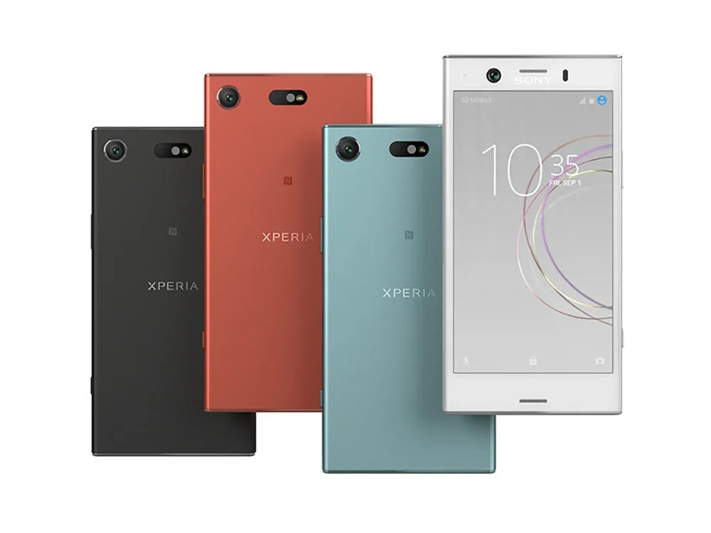 

Unlocked Original Sony Xperia XZ1 Compact Mobile Phone 4.6" Snapdragon 835 Octa-Core 4GB RAM 32GB ROM 4G LTE Android CellPhone