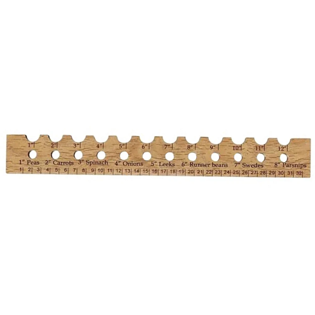 Planting Spacing Ruler With Inch Centimetre Scale Wooden Square Garden Template Wood 12.99x1.77 Inch Vegetables Ruler
Planting Spacing Ruler With Inch Centimetre Scale Wooden Square Garden Template Wood 12.99x1.77 Inch Vegetables Ruler