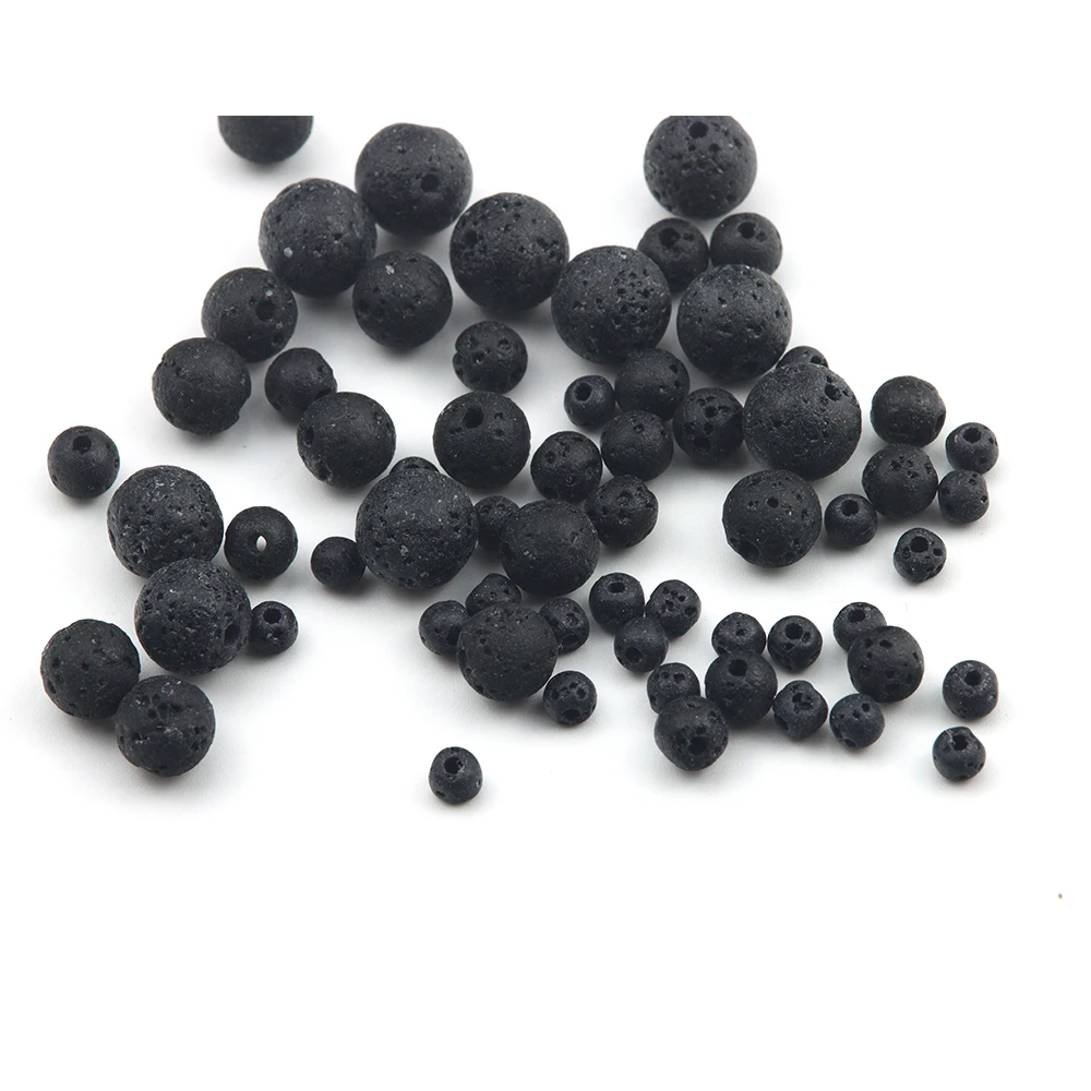 4/6/8/10MM Natural Stone Lava Lava Stone Round Beaded Loose Spaced Beads DIY Jewelry Making Bracelet Necklace Accessories
4/6/8/10MM Natural Stone Lava Lava Stone Round Beaded Loose Spaced Beads DIY Jewelry Making Bracelet Necklace Accessories