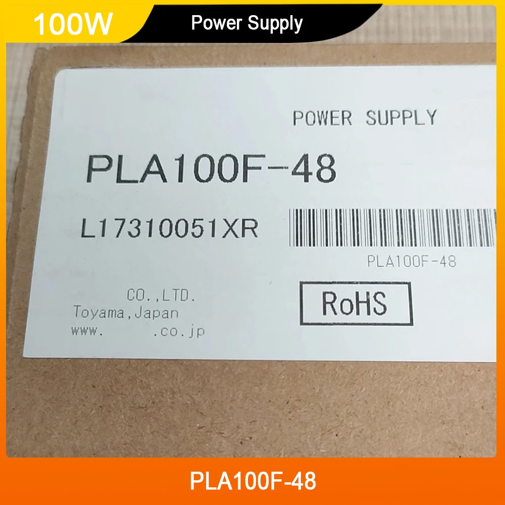 

PLA100F-48 For COSEL 100W INPUT AC100-240V 50-60Hz 1.2A OUTPUT 48V 2.1A Switching Power Supply High Quality Fast Ship
